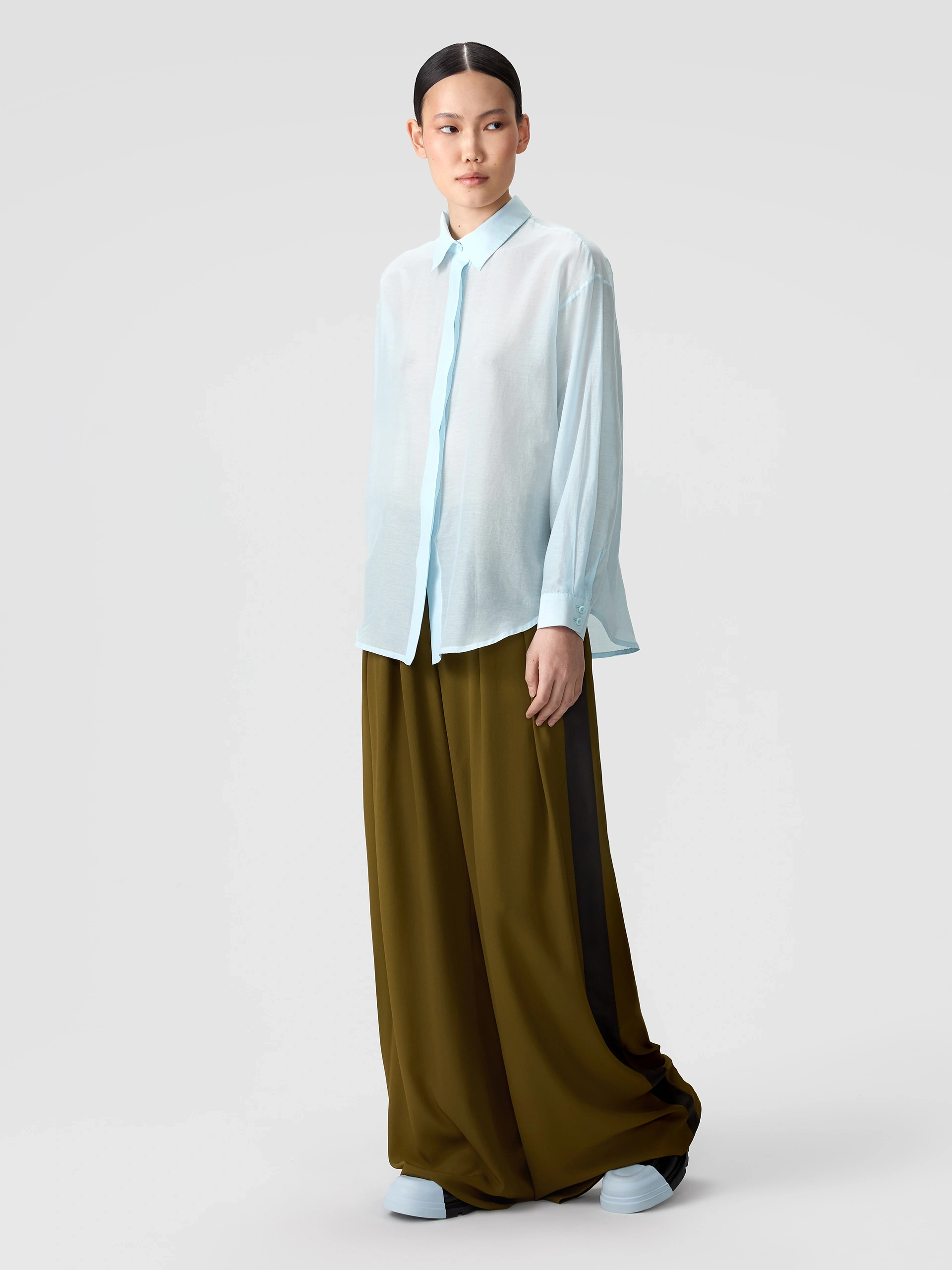 Рубашка прямого кроя OLA OLA