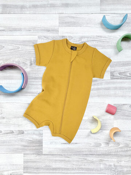 Песочник Mjölk Sleep and Play Mustard