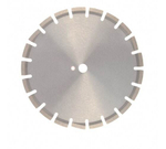 ДИСК АЛМАЗНЫЙ СИБРТЕХ АСФАЛЬТ 350Х25,4ММ СУХ/МОКР РЕЗ 731013