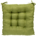 Сидушка на стул «PRIMO» 40*40 см, цвет зелёный