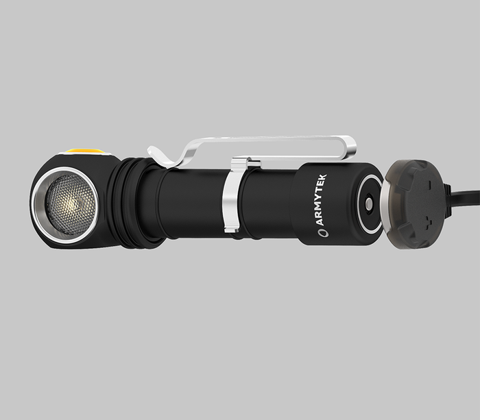 Фонарь Armytek Wizard C2 Magnet USB Warm (F08901W)