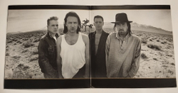 Винтажная виниловая пластинка LP U2 The Joshua Tree (UK 1987)
