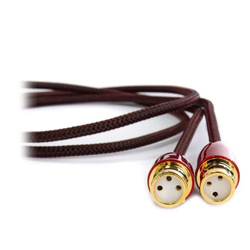 Межблочный аудио кабель AudioQuest Red River XLR-XLR, 0.5 метров