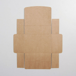 Коробка складная крафтовая 16,5 х 12,5 х 5 см