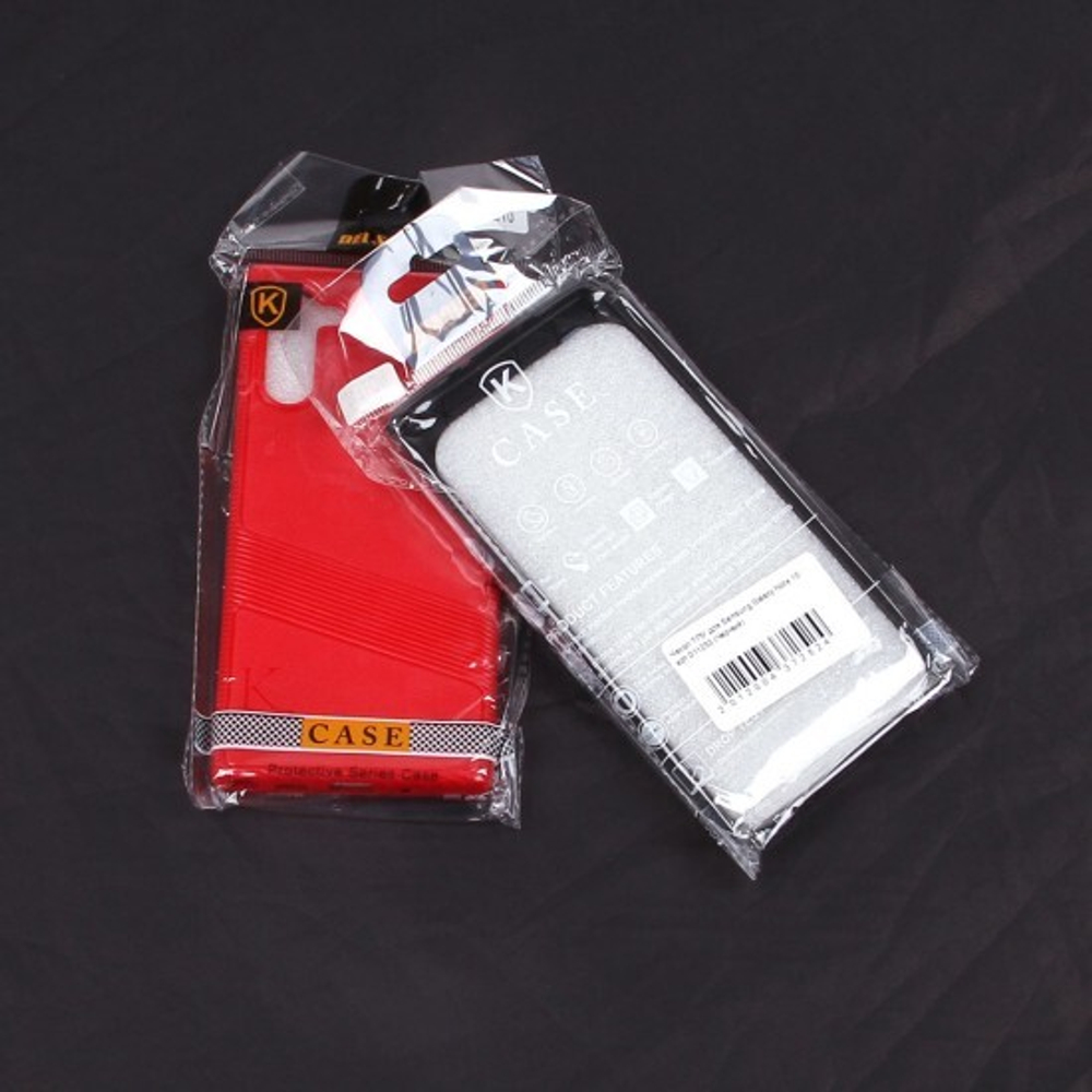 Чехол ТПУ для Samsung Galaxy Note 10, 011253 Синий