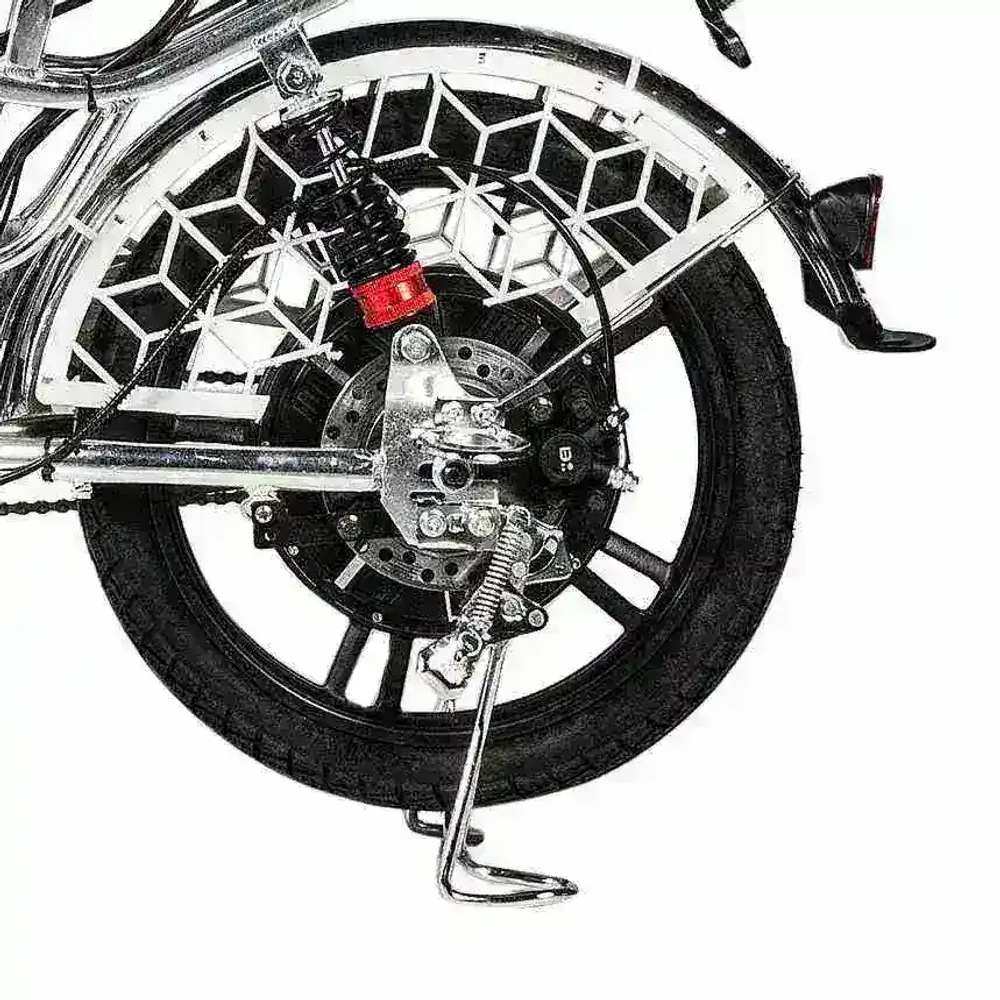 Электровелосипед Jetson Pro Max Ultra (60V20Ah) (гидравлика)