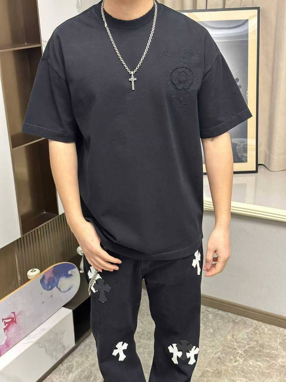 Футболка Chrome Hearts