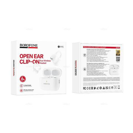 Беспроводные наушники TWS BOROFONE BW95 (белый)