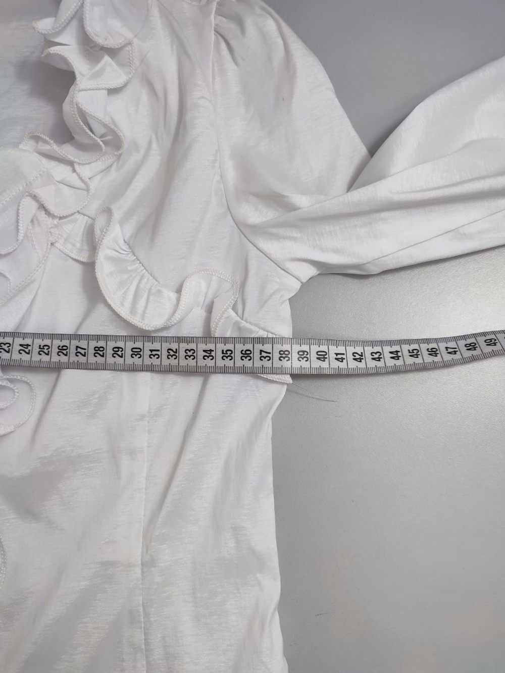 Блузка DarErNy белая 40 размер, новая