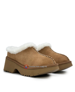 NEW HEIGHTS COZY CLOG - Chestnut
