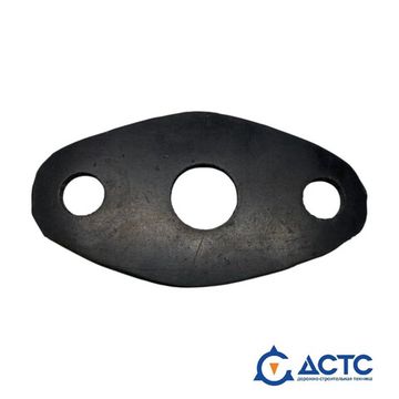 Прокладка нижнего бачка радиатора SHANTUI SD16