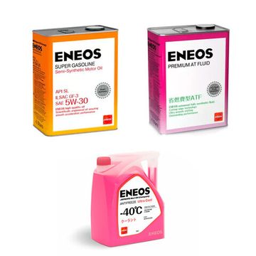 Масло Eneos, Valvoline