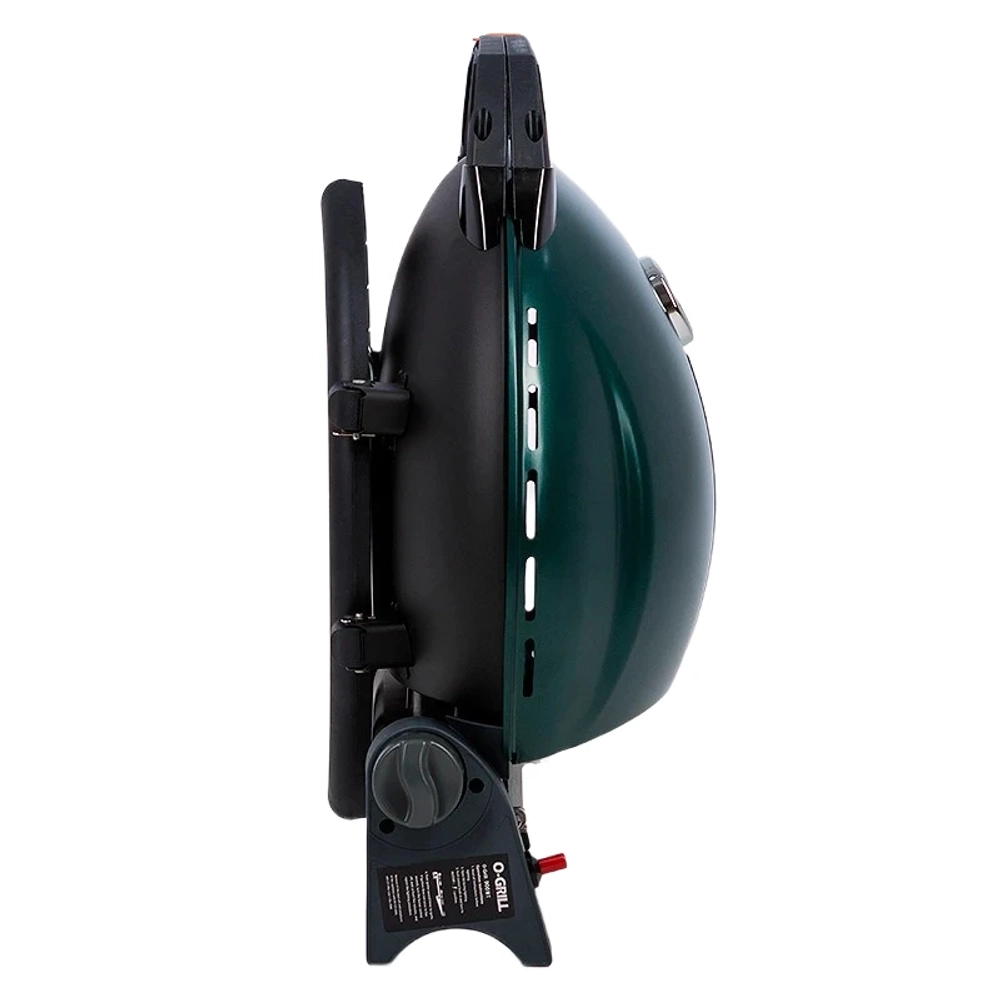 O-Grill 900MT bicolor газовый гриль BLACK- GREEN 900MT_GREEN