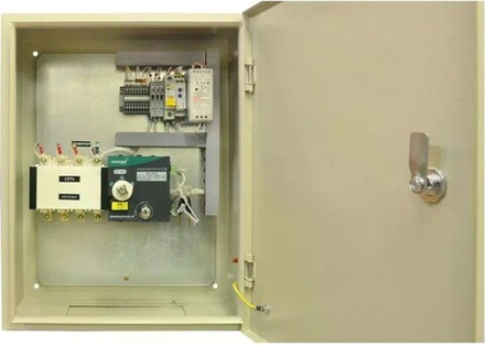 Блок автоматики ТСС 8-50 кВт СТАНДАРТ (100А) с РКН без ЗУ 039863