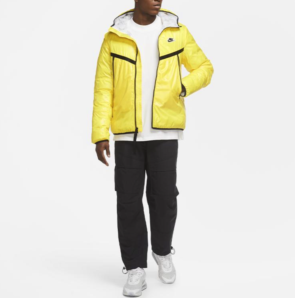 Куртка Nike с наполнителем Windrunner, желт.