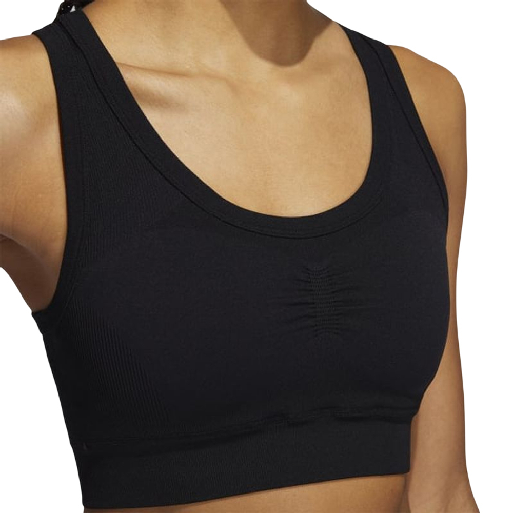 Теннисный бюстгальтер Adidas Studio Bra - Black