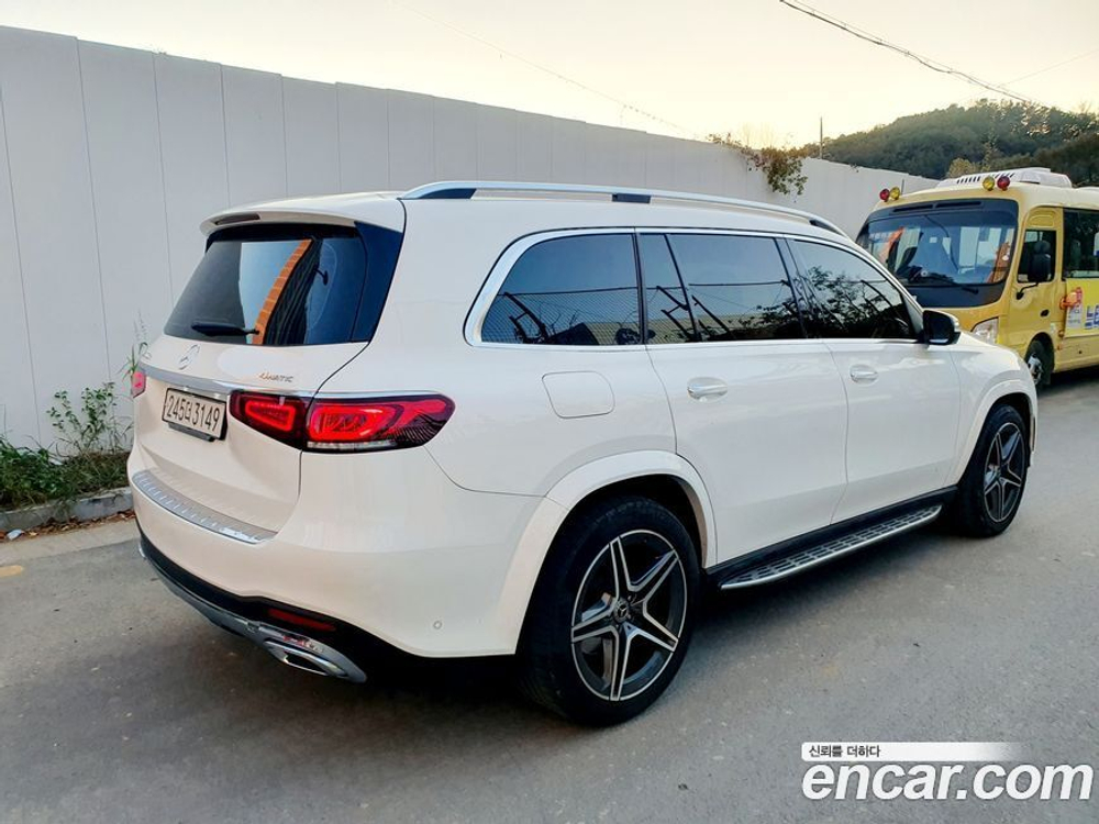 Mercedes-Benz GLS-Class X167 GLS400d 4MATIC (07.2022)