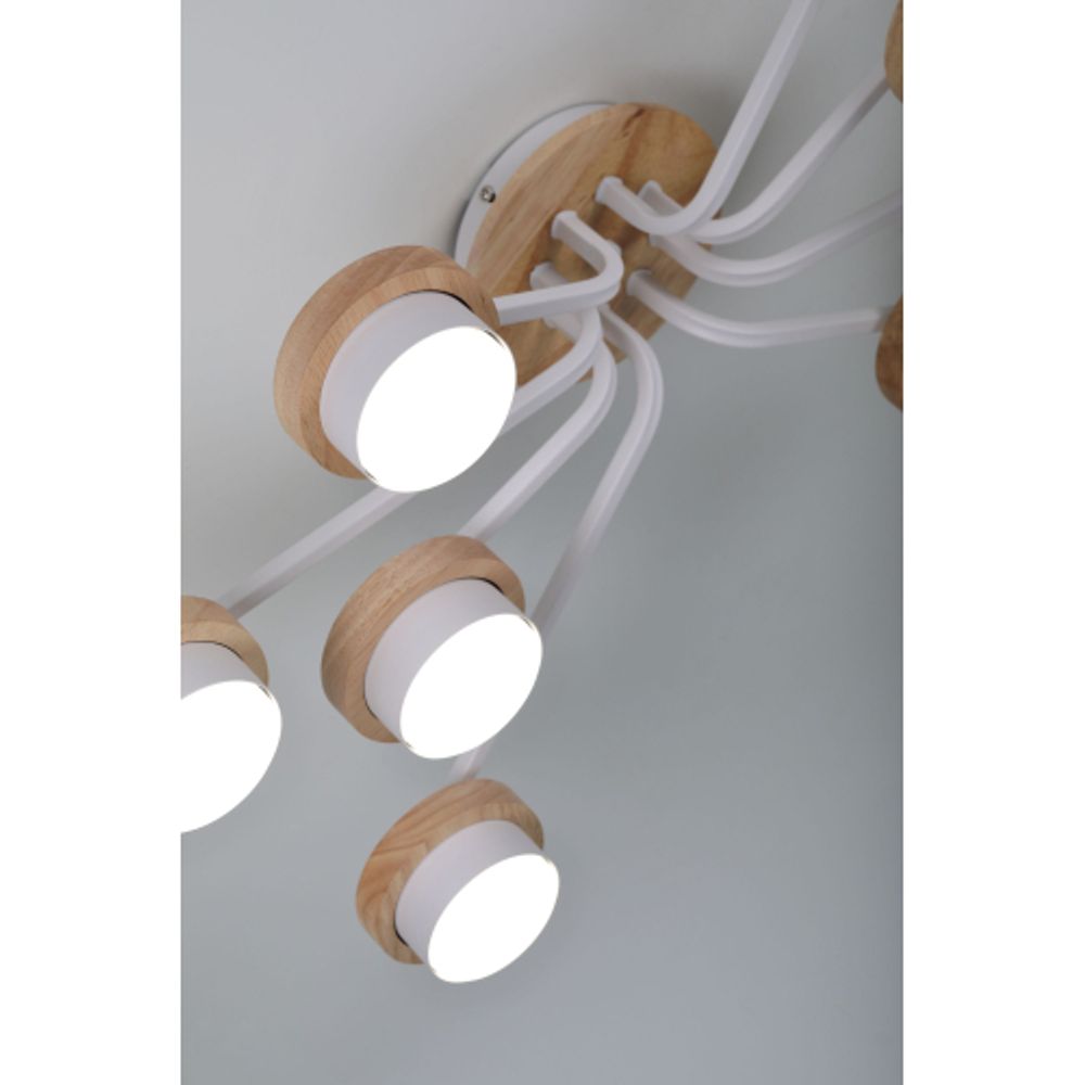 Люстра Rivoli Lois 3186-308 8хGX53 15 Вт модерн | Rivoli