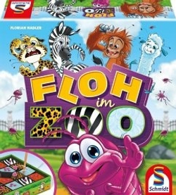 Floh im Zoo - Блоха в зоопарке