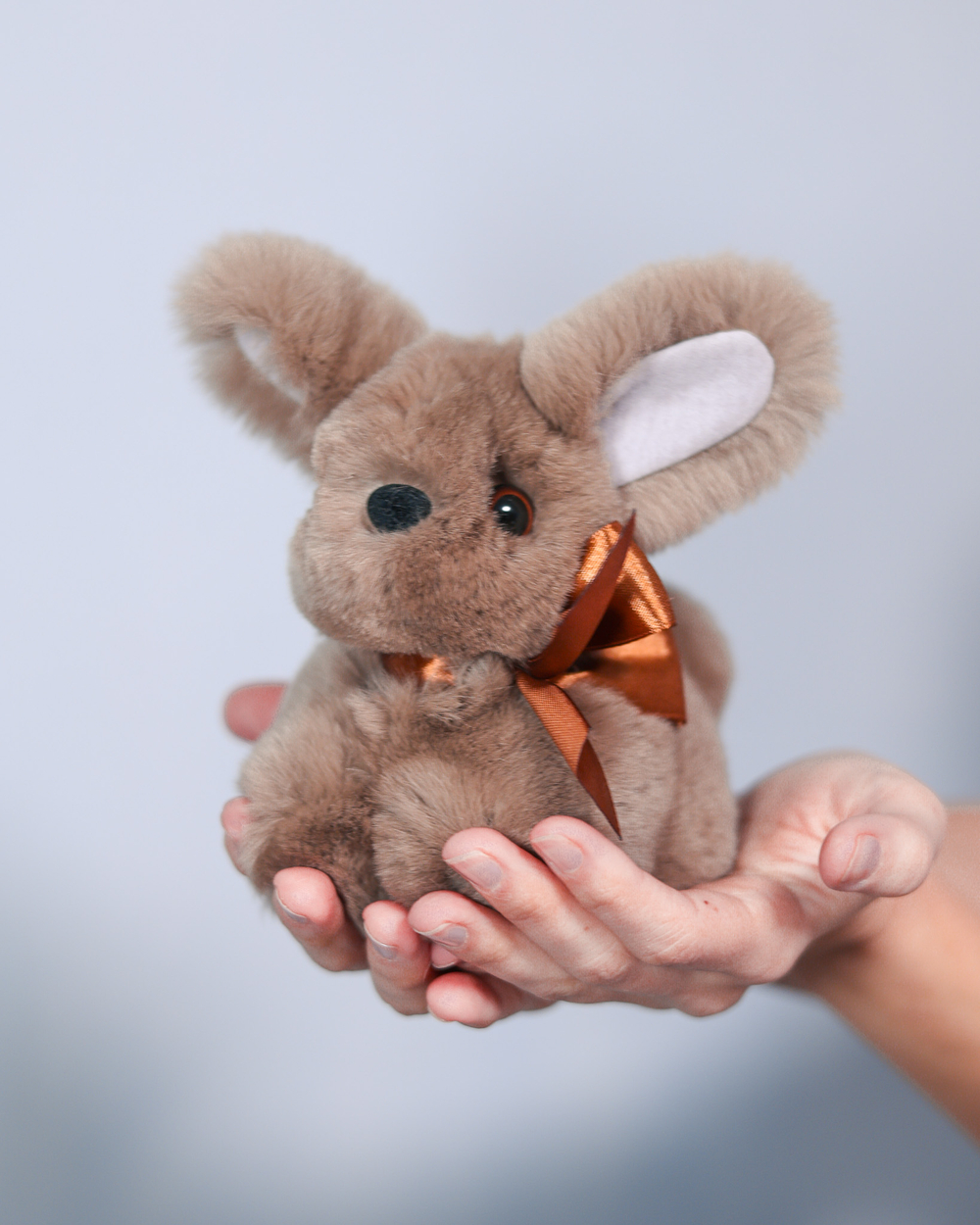 Кролик Тёпа маленький (бежевый)