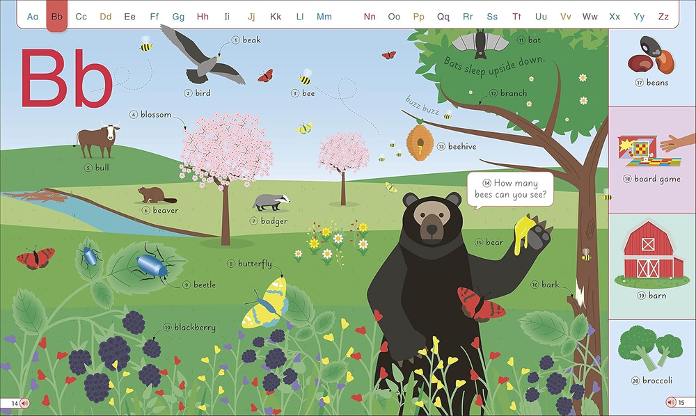 English for Everyone Junior English Dictionary: Learn to Read and Say More than 1,000 Words Flexibound