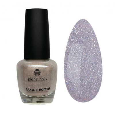 Planet Nails Лак для ногтей Opal (250) 12мл