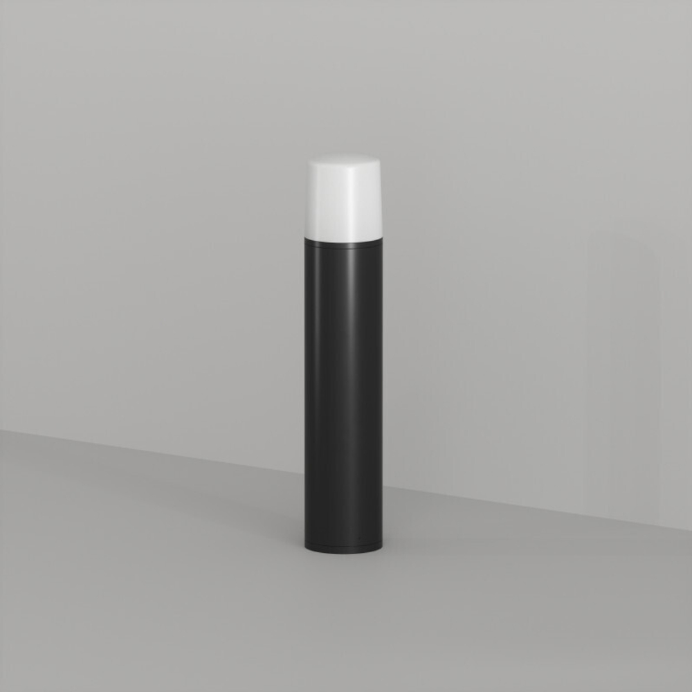 DK9745-BK Ландшафтный уличный светильник NORD, IP65, 1хE27 LED, до 18 Вт, черный, алюминий