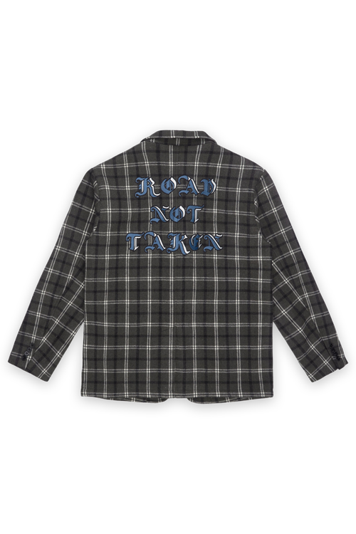 Блейзер ER "Road Not Taken" Plaid Pattern Blazer