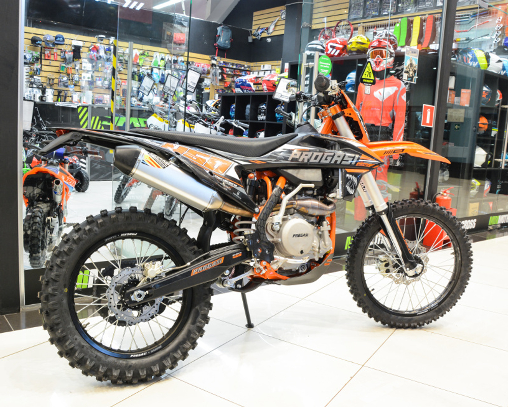 Мотоцикл эндуро PROGASI HARDCORE 450CC (194MQ) 21/18