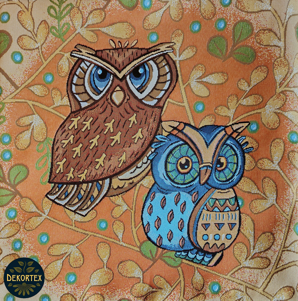 Декоративная гобеленовая наволочка для интерьерной подушки Ночной дозор 47*47