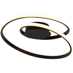 Светильник потолочный светодиодный Rivoli Nelly 6143-101 LED 78 Вт 3000 - 6000 К с пультом | Интерьерные светодиодные светильники