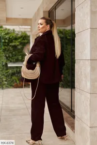 Костюм HX-6372 Фабрика Моды