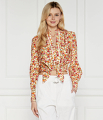 Рубашка LS NEW RITA GUESS - разноцветная(W4GH64 WG562)