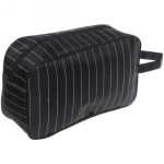 Косметичка «Classic style», цвет черный, 25*15*9см