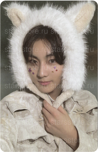 Фотокарта Jungwon ENHYPEN ROMANCE UNTOLD -daydream- (weverse shop)