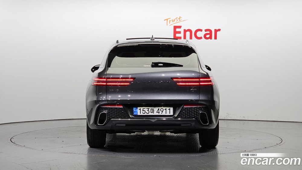 Genesis GV70 2.5T Бензин AWD (10.2022)