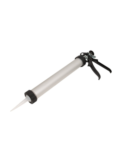 Закрытый пистолет для туб Gigant алюминиевый корпус, 600мл GCG-4