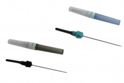 Игла двусторонняя для вакуумного забора крови 21Gх1 1/4 (0,8х32мм)