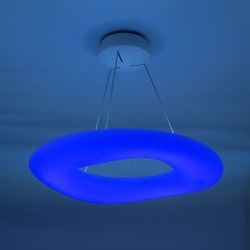 Citilux Стратус Смарт CL732A660GS RGB Умная подвесная люстра