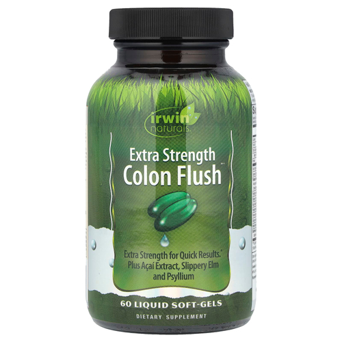 Irwin Naturals, Colon Flush™, 60 капсул с жидкостью