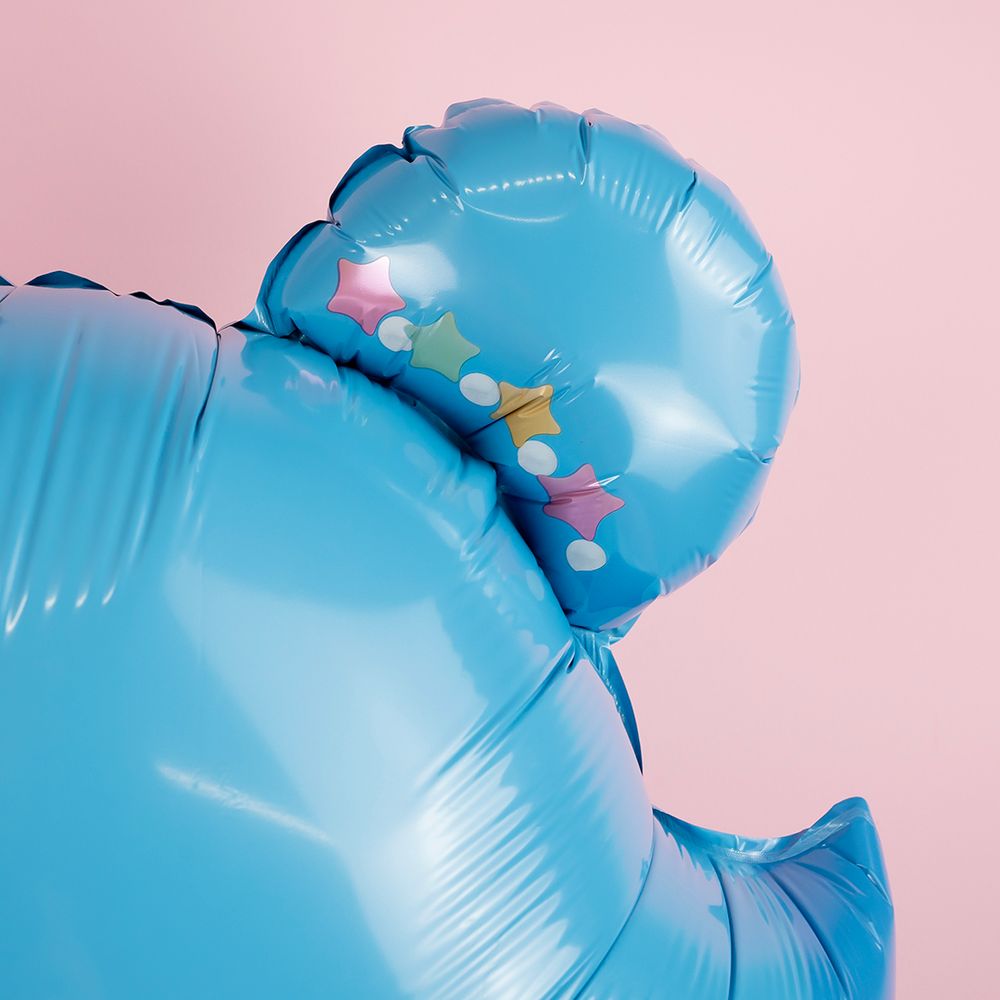 Шар (39''/99 см) Фигура, Принцесса Русалочка, 1 шт. в уп.