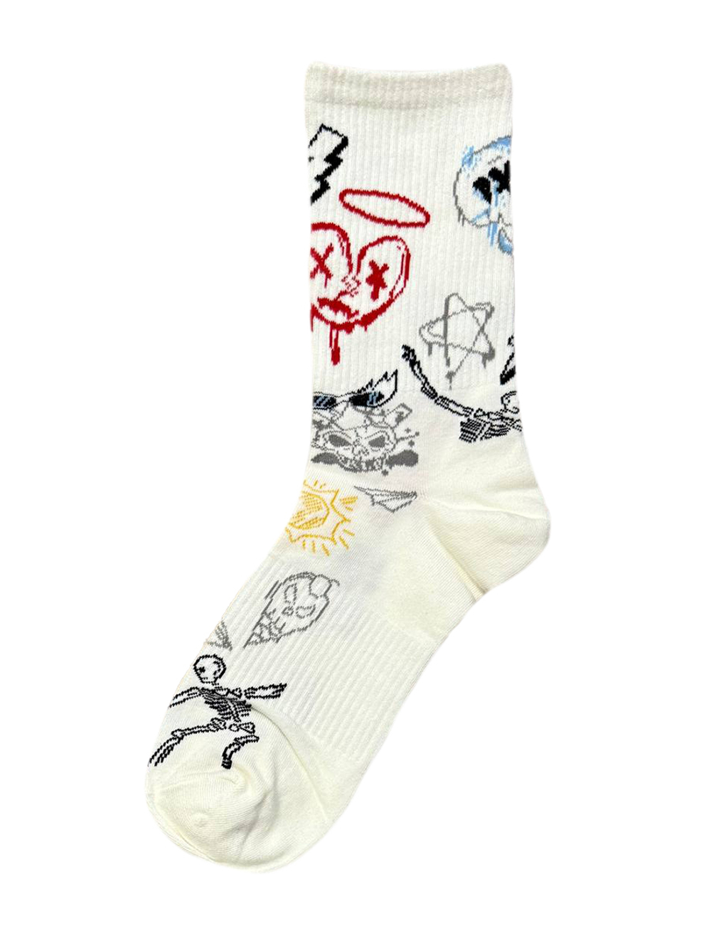 Носки р.40-45 "Scream" Anarchy