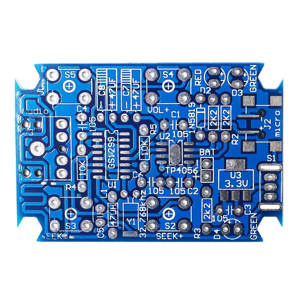 Набор для самостоятельной сборки и пайки - конструктор &quot;FM-радиоприёмник 76-108Мгц&quot; DC 1.8-3.6В