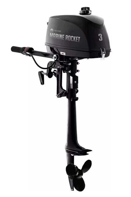 2х-тактный лодочный мотор MARINE ROCKET MR3FHS