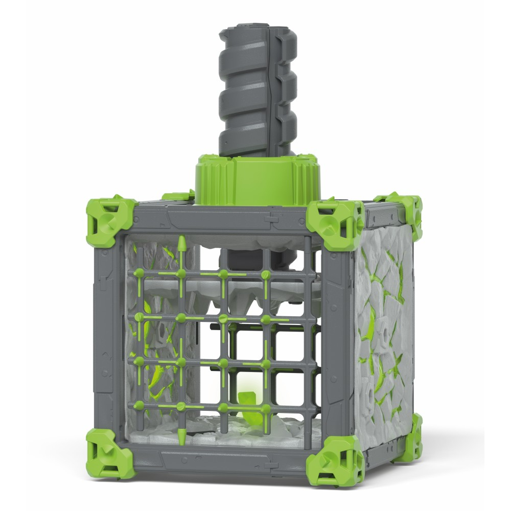 Schleich Eldrador Creatures - Боевая пещера BattleCave + Каменный Дробитель 42734