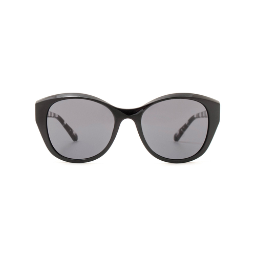 Солнцезащитные очки Dackor 09 Demi бабочка черные