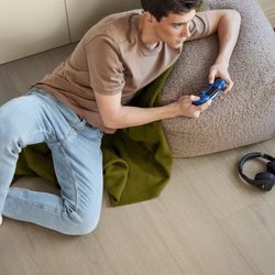 ЛАМИНАТ BERRY-ALLOC OCEAN+ XL 2516 СЕЛЕКТ СВЕТЛО-КОРИЧНЕВЫЙ