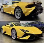 Широкий карбоновый обвес для Lamborghini Huracan LP610 LP580 Evo 2015-2022 Ламборгини Хуракан