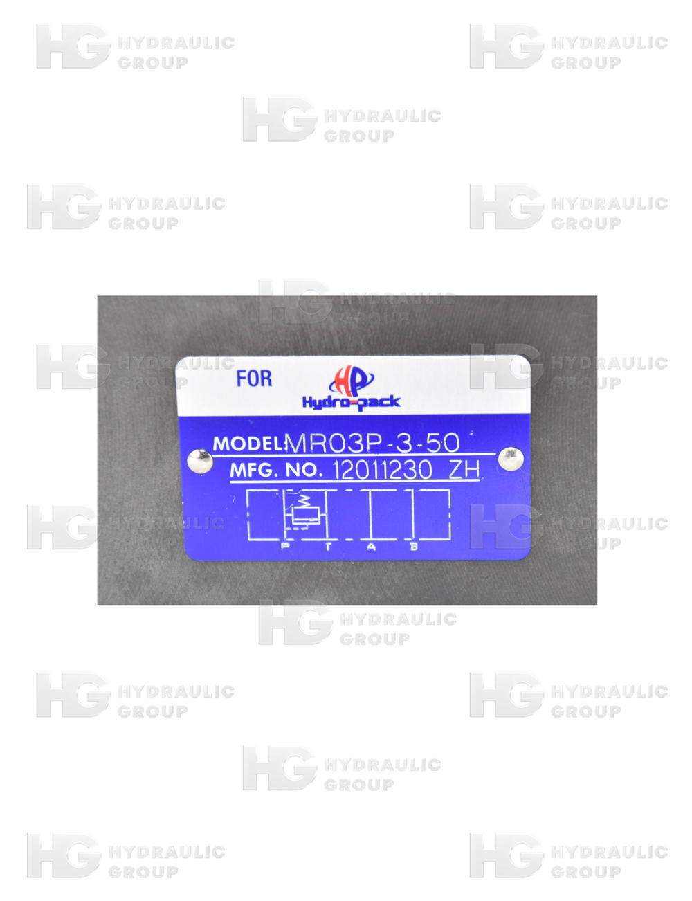 Клапан МR-03-P-3-50 Hydro-Pack