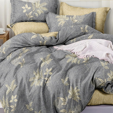 Комплект постельного белья "П37. VP23-0309", поплин, 100% хлопок, Россия.